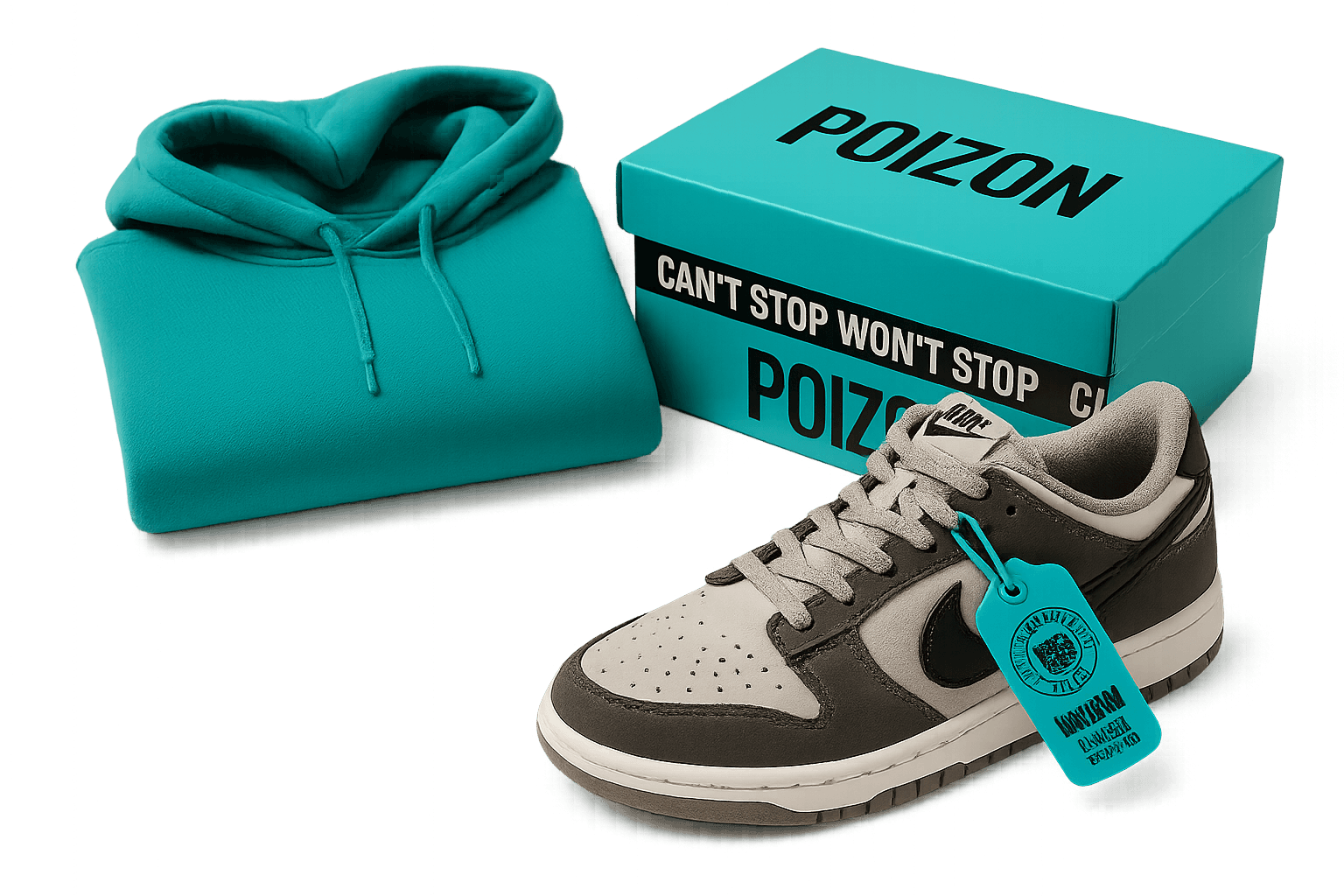 POIZON delivery preview